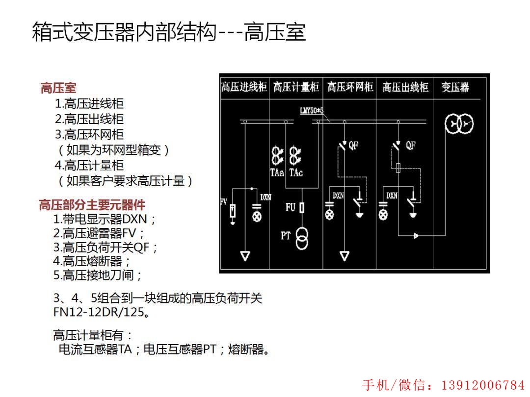 歐式箱式變壓器內部結構圖紙.jpg